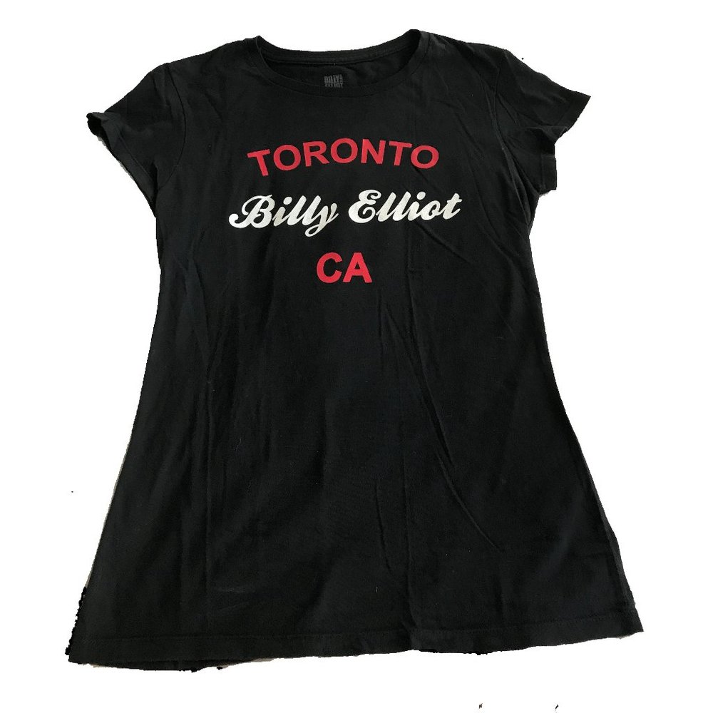 Billy Elliot Toronto Canada T-shirt NWOT